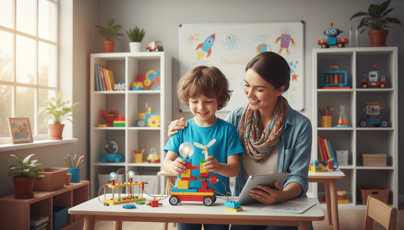 Sẵn sàng cho con khởi đầu hành trình kỹ sư nhí tại Học Viện Khám Phá?