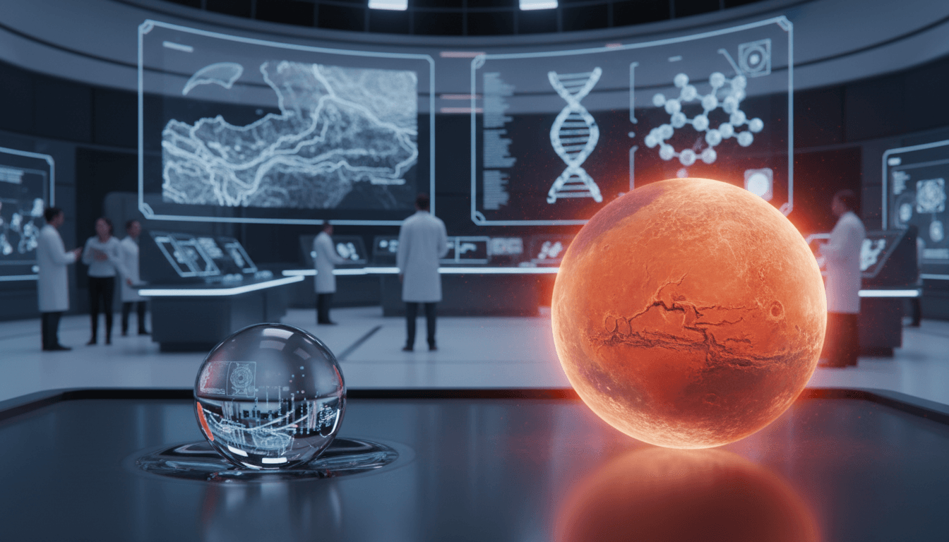 Từ Giọt Nước Tới Hành Tinh Đỏ: 3 Thí Nghiệm Khoa Học Kỳ Thú Tại Học Viện Khám Phá