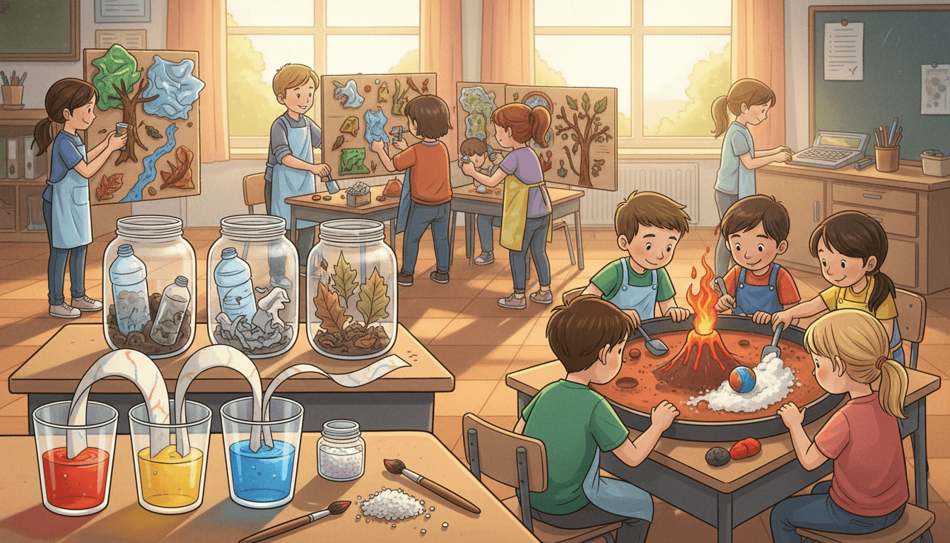 Khám Phá 3 Thí Nghiệm Độc Quyền: Học Mà Chơi, Chơi Mà Học