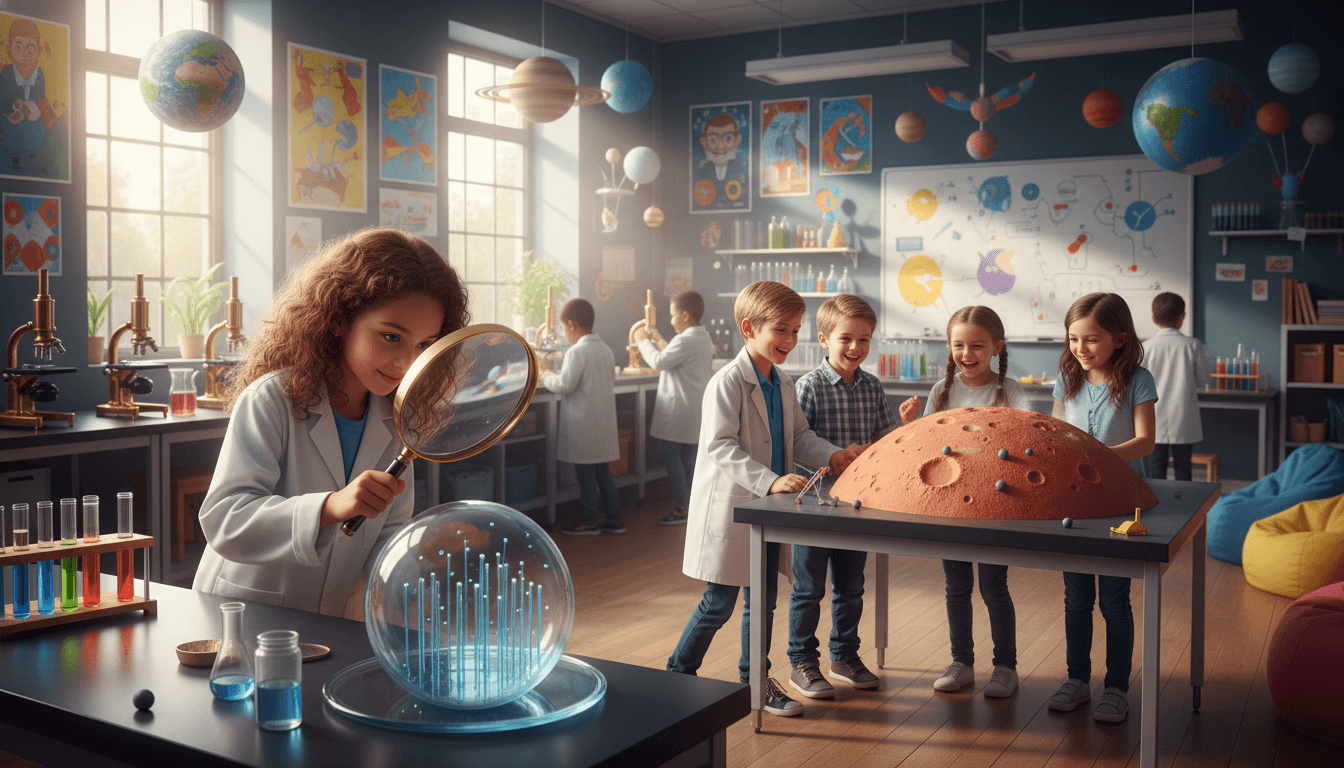 Học Viện Khám Phá: Nơi Khoa Học Không Còn Là Những Trang Sách Khô Khan