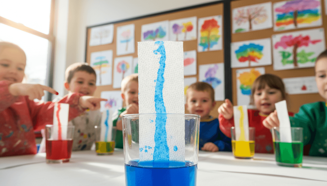 Hành Trình Khám Phá Bắt Đầu: Từ Sức Mạnh Kỳ Diệu Của Giọt Nước