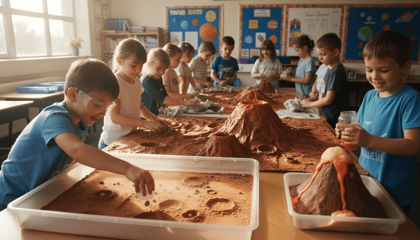 Vươn Tới Các Vì Sao: Chế Tạo Bản Đồ Hành Tinh Đỏ Bí Ẩn