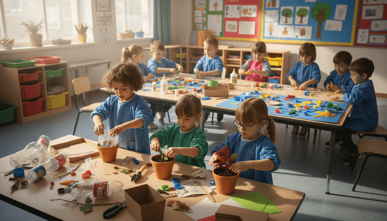 Khoa Học Gần Gũi: Nhựa Có Gì Đặc Biệt và Bài Học Tái Chế Sáng Tạo?