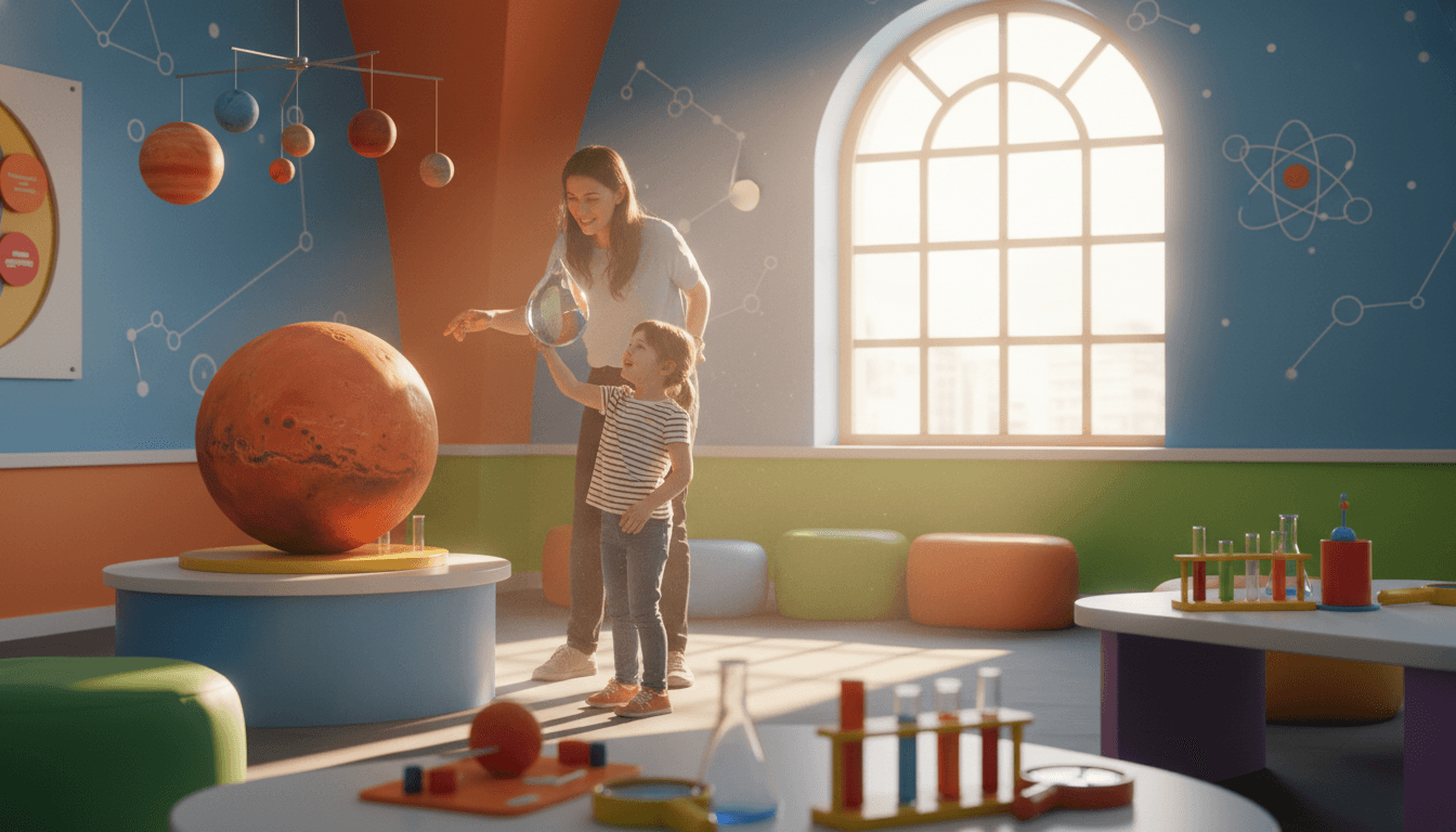 Bố Mẹ Sẵn Sàng Cùng Con Khởi Động Hành Trình Khám Phá?